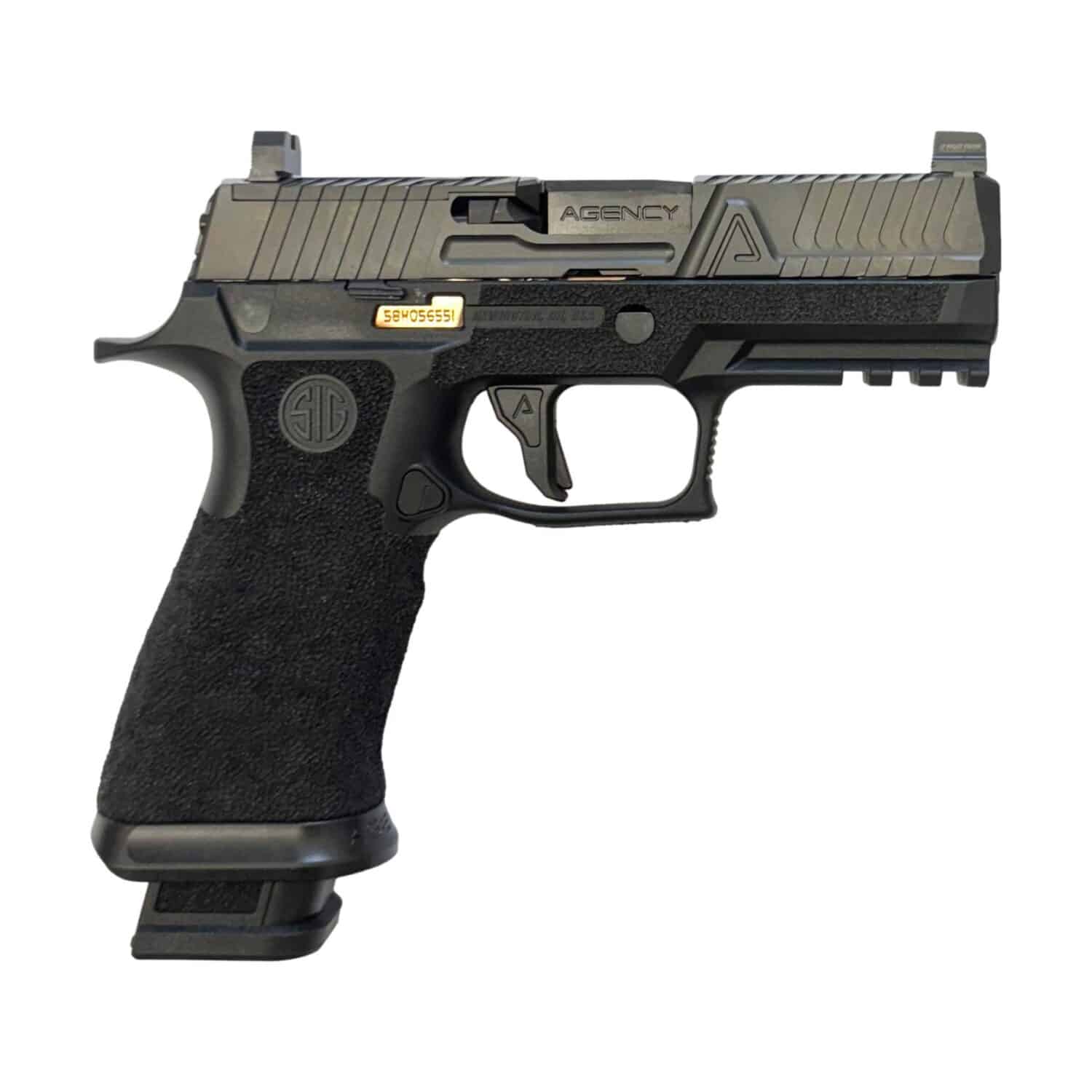 Agency Arms Custom P320 Black