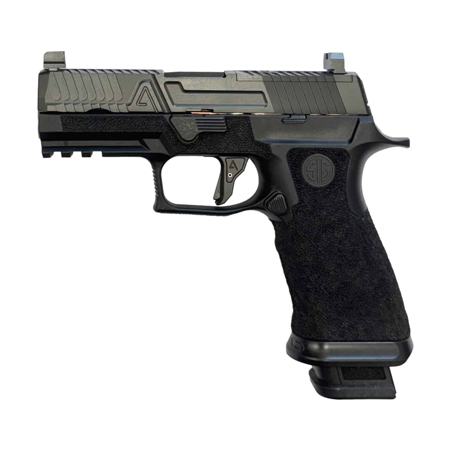 Agency Arms Custom P320 Black