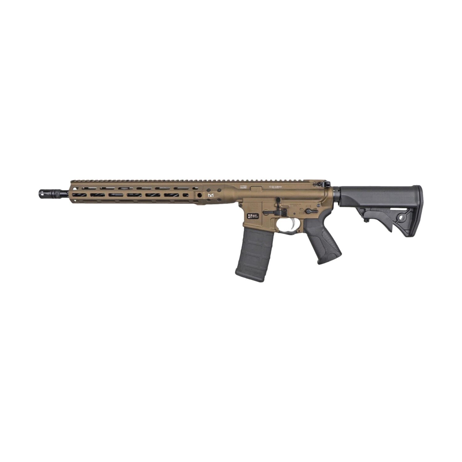 LWRC IC DI Burnt Bronze