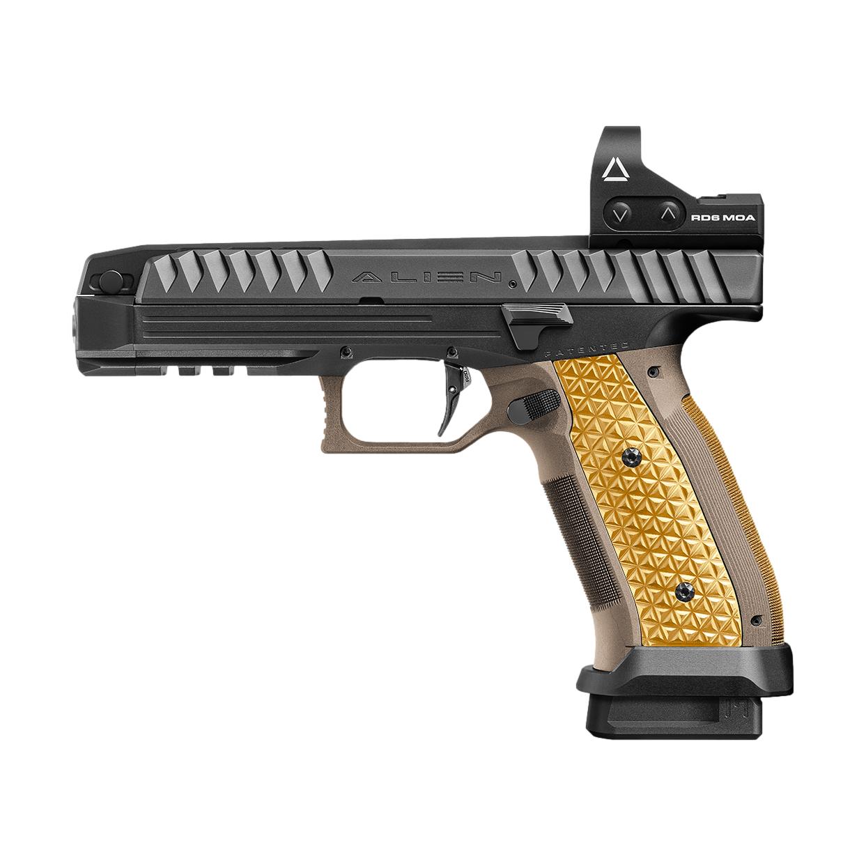 Laugo Arms<br><b>Alien Grip</b><br> Brass 3