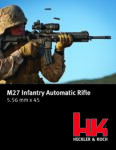 Heckler & Koch <br><b>M27 IAR (M38) | 16.5″ | Vollautomat </b><br> 5.56x45mm 2