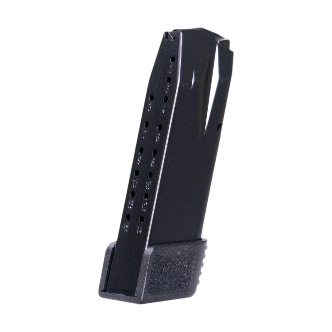 CANiK <br><b>SUB COMPACT SIZE 15 ROUND MAGAZINE WITH FINGER REST</b><br> 9mm Para | 15 Schuss 1