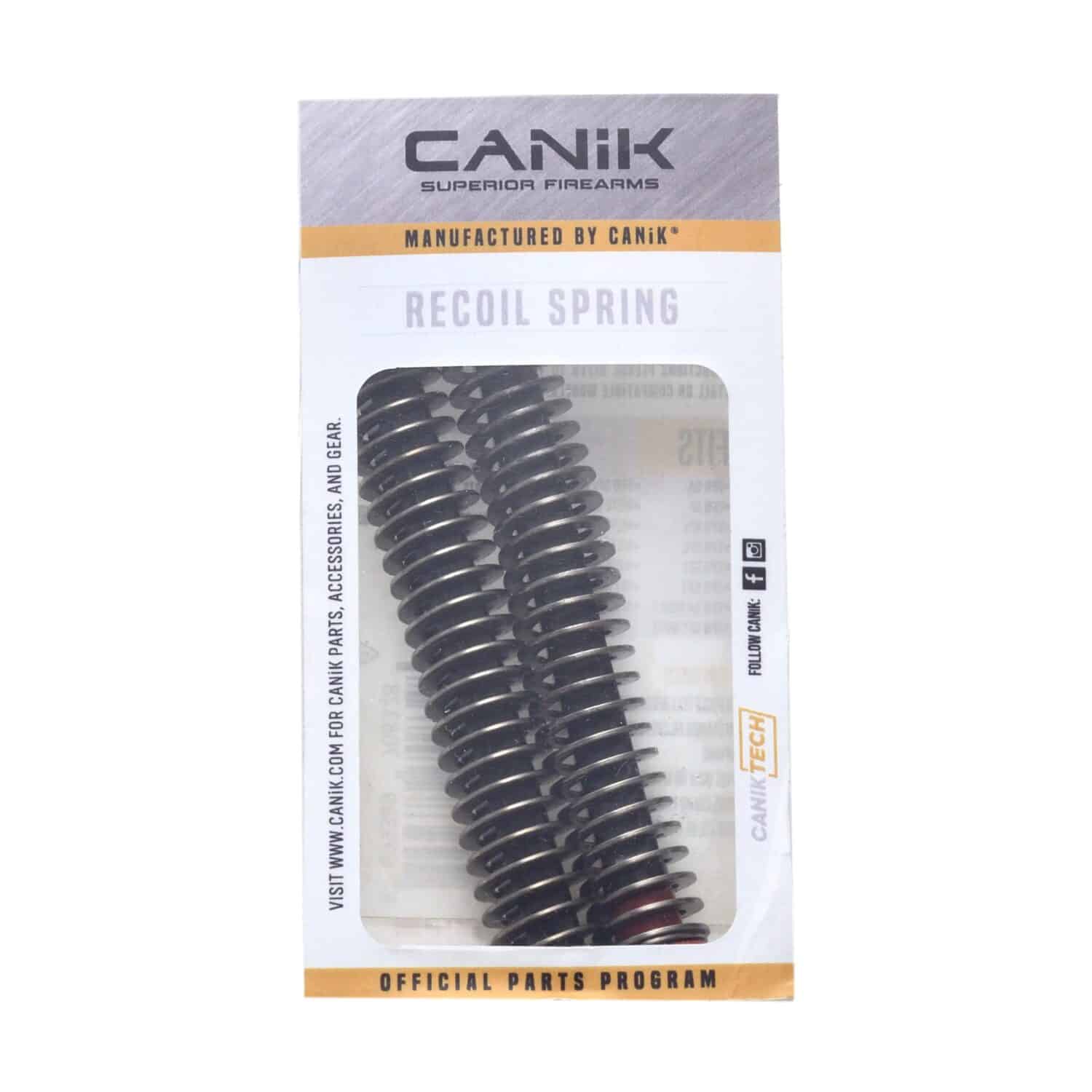 CANiK<br><b>COMPACT SIZE LOW+HIGH FORCE RECOIL SPRING ASSEMBLY</b><br> 2