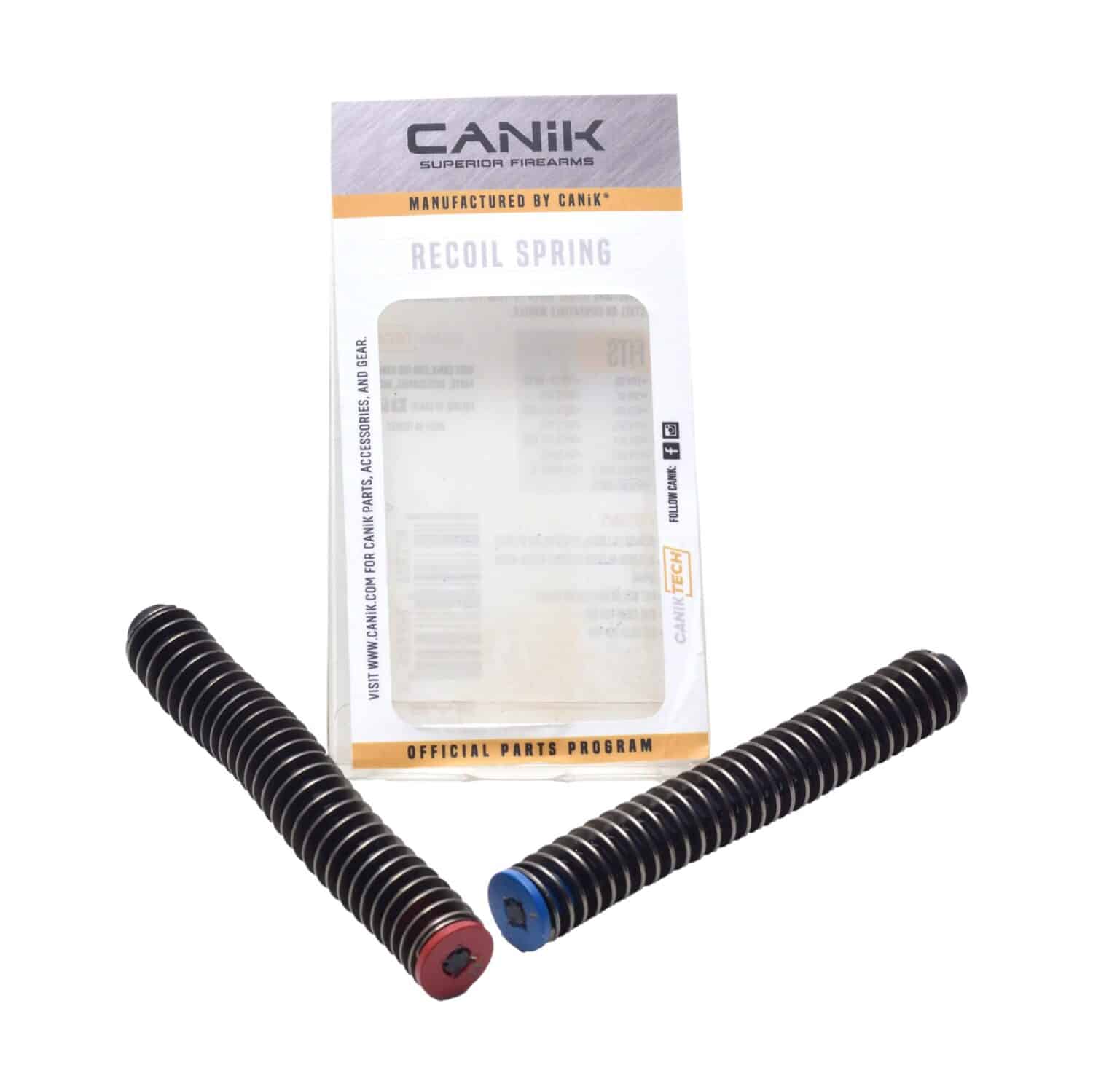 CANiK<br><b>COMPACT SIZE LOW+HIGH FORCE RECOIL SPRING ASSEMBLY</b><br> 3