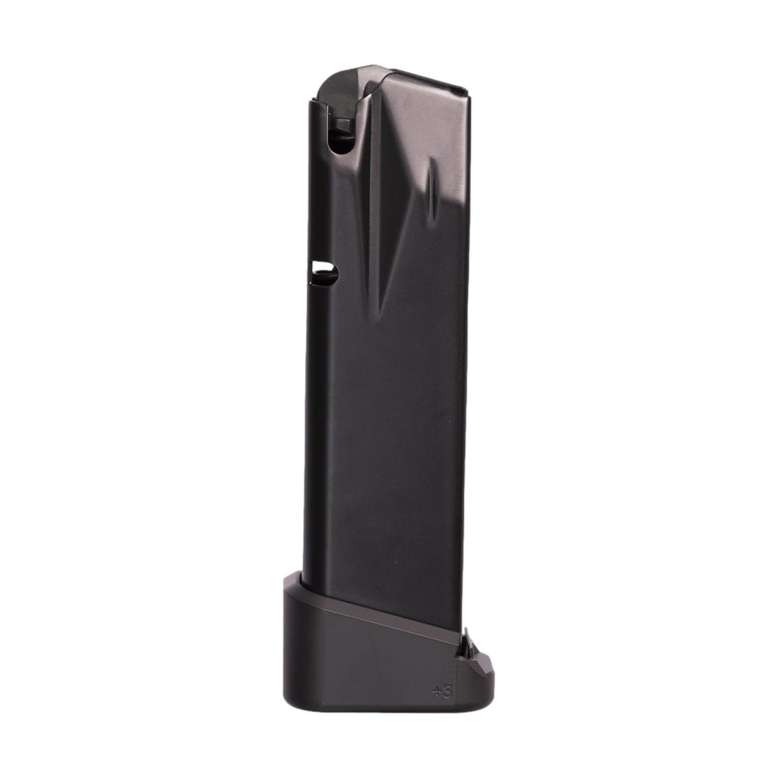 CANiK <br><b>COMPACT SIZE 15 ROUND MAGAZINE +3 ALUMINIUM EXTENSION</b><br> 9mm Para | 18 Schuss 1