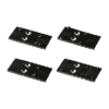 GLOCK <br><b>MOS Adapter-Set 01 nDLC </b><br>Für G17/19/34/45 4