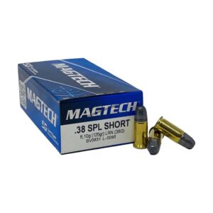 Magtech LRN | 125gr | .38 S&W | 50 Schuss