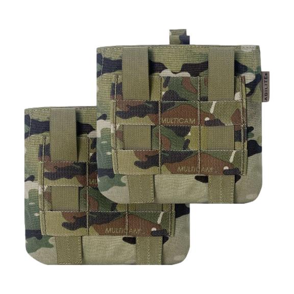 Agilite Flank Side Plate Carriers