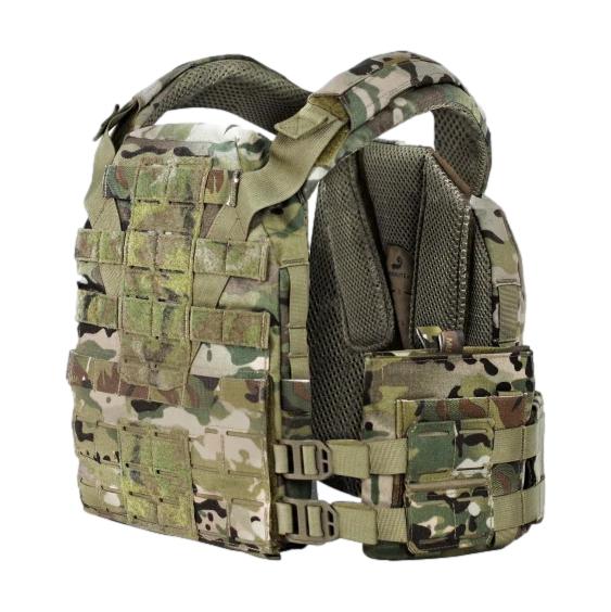 Agilite Flank Side Plate Carriers