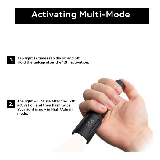 Modlite Multi-Mode OKW Light Heads