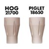 Modlite <br><b>PIGLET OKW Light Head </b><br>680 Lumen | 155,000 Candela | 10