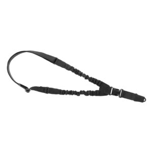 One-Point-Elastic-Support-Sling-Snap-Hook-Black