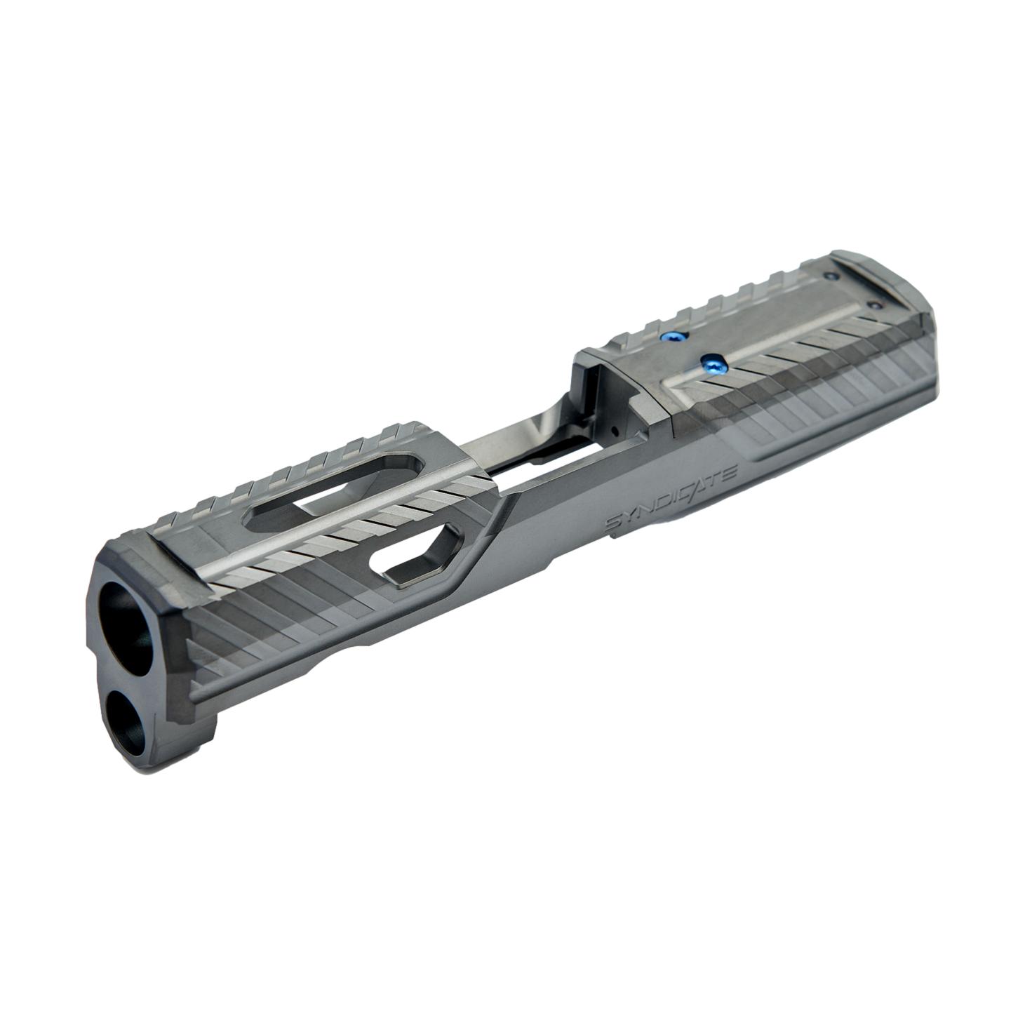 Agency Arms Syndicate S1 Field Precut Slide P320 Compact/XCarry