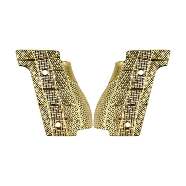 LOKGrips<br><b>Walther PDP FS SF Standard GridLOK </b><br> Brass | 1