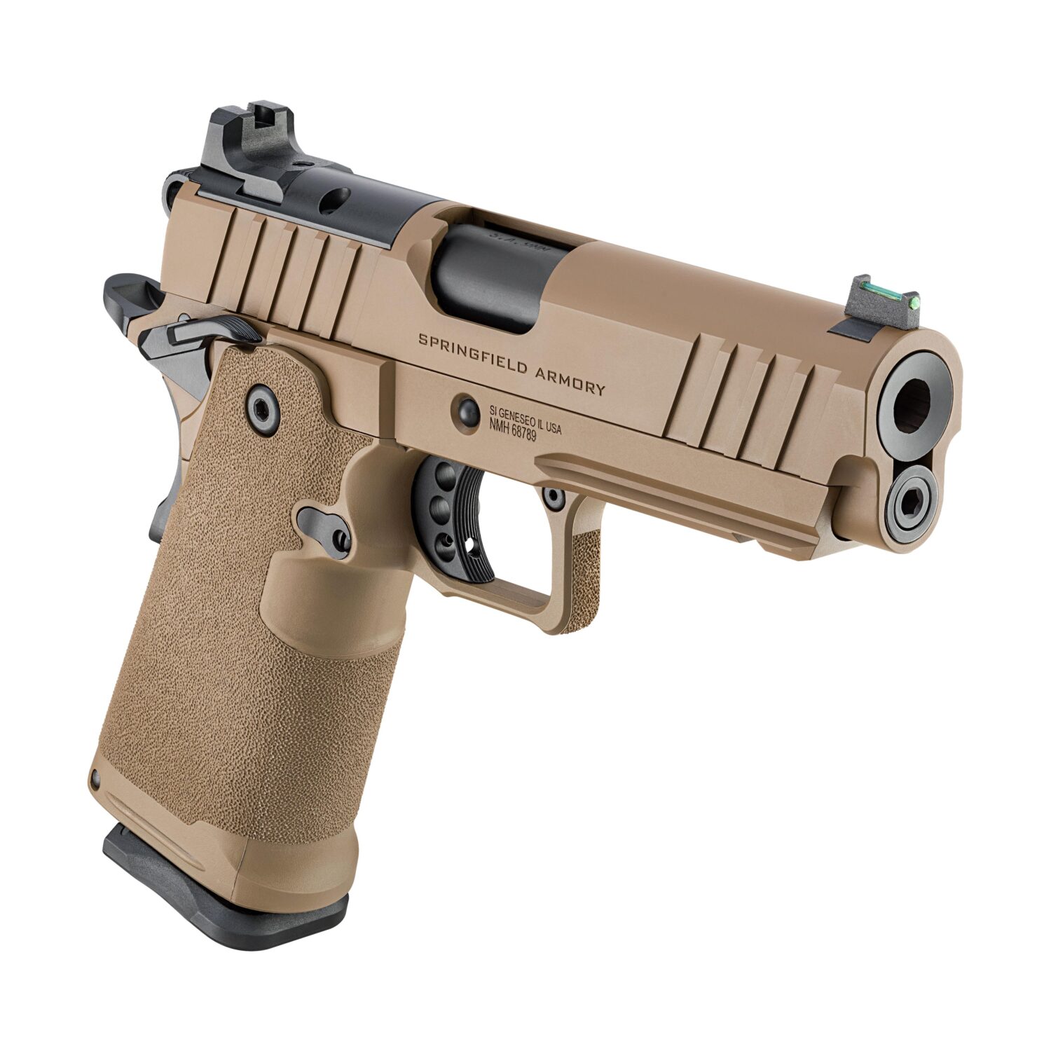 Springfield Armory 1911 DS Prodigy 9mm Para FDE