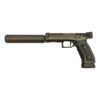 Gebraucht Laugo Arms Alien Performance Treaded Edition & B&T Schalldämpfer 9mm Para