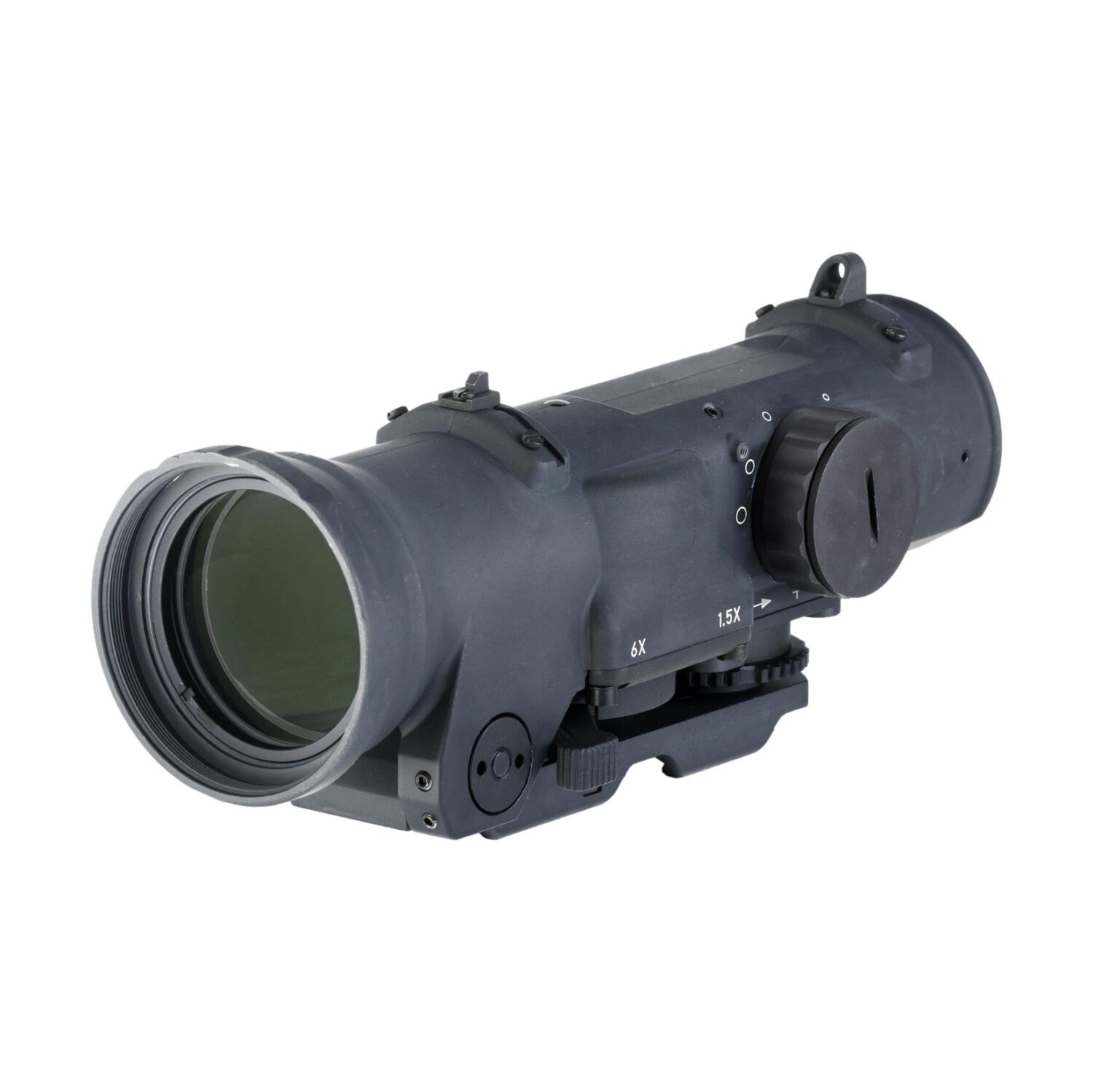 Elcan <br><b>Specter DR 1.5-6x Ballistic Reticle </b><br> 4