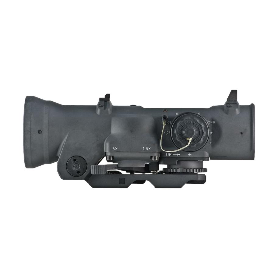 Elcan <br><b>Specter DR 1.5-6x Ballistic Reticle </b><br> 3