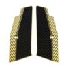 LOKGrips<br><b>Phoenix Redback </b><br> Thin Brass w G10 Bogies Insert 3