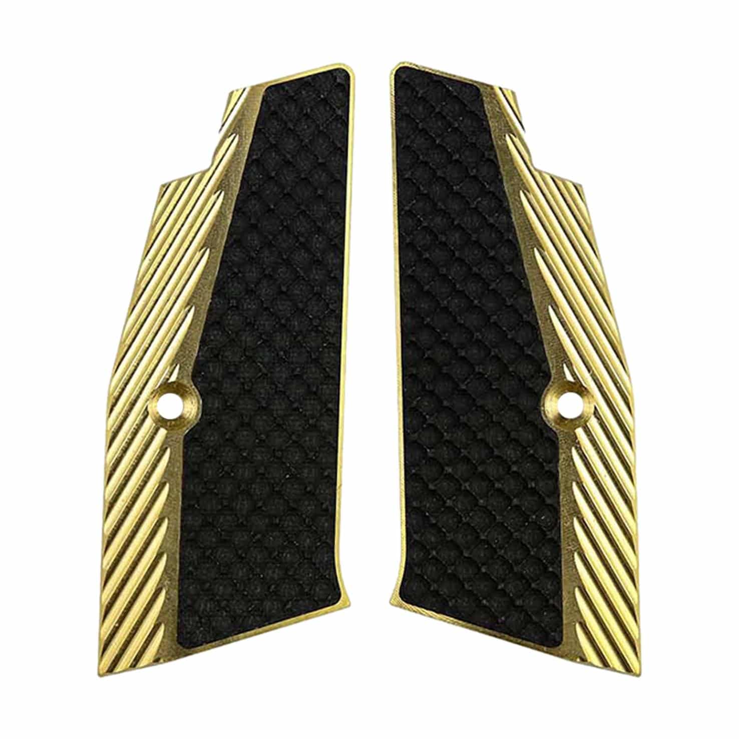 LOKGrips<br><b>Phoenix Redback </b><br> Thin Brass w G10 Bogies Insert 1