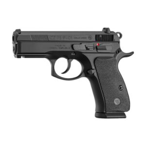 Pistole CZ 75 P-01 STEEL BLACK