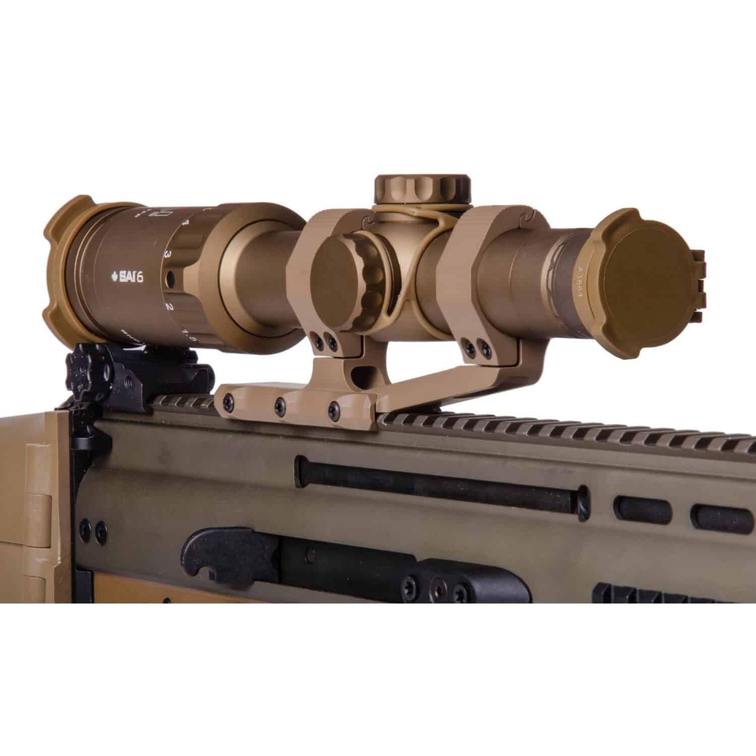 SAI OPTICS SAI 6 1-6x24mm 5.56