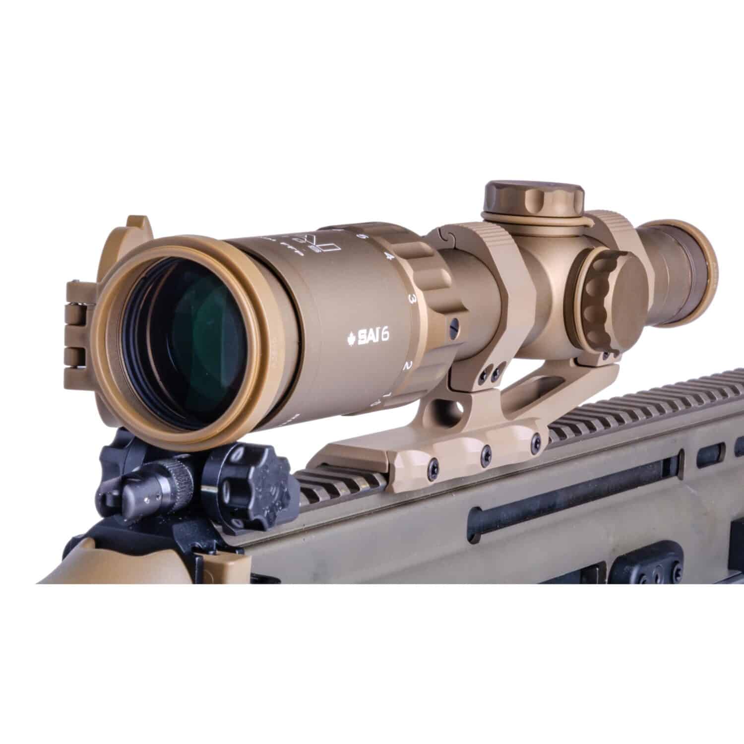 SAI OPTICS SAI 6 1-6x24mm 5.56