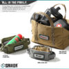 Savior Equipment <br><b>SOFT AMMO CARRIER </b><br>LOOSE SAC MINI | 4 Pack 11