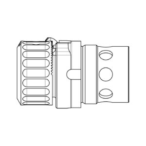 B&T HUB Adapter Print-X Schalldämpfer QD Rotex IIA