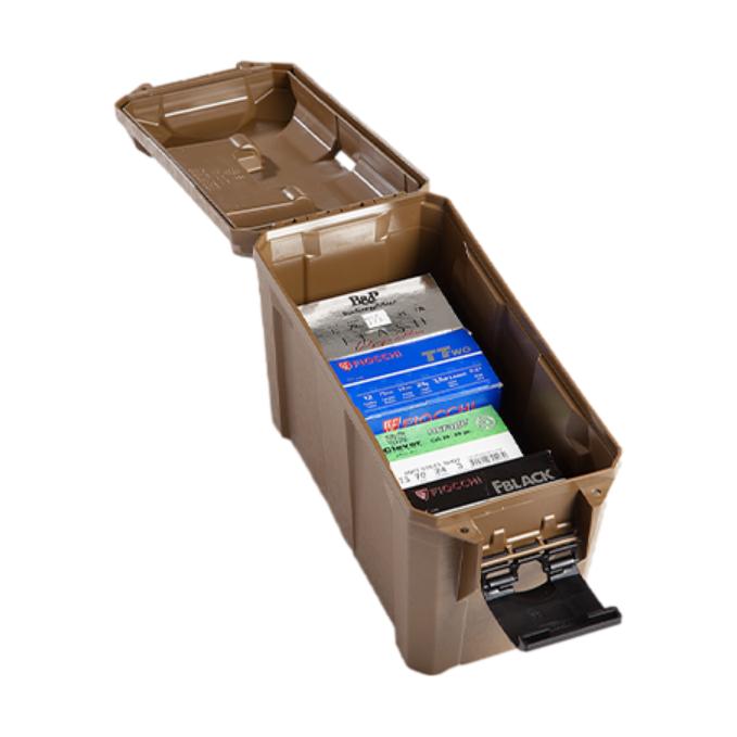 NEGRINI Koffer für Patronen 27x13x15cm | FDE