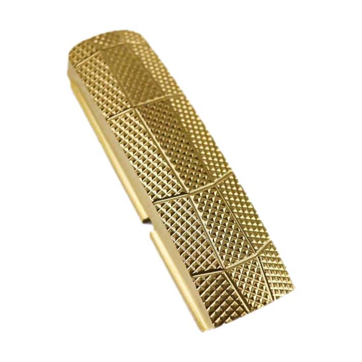 LOKGrips<br><b>Sig Sauer P320 AXG GridLOK Grips and Backstrap Combo </b><br> Brass | 2