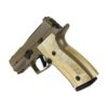 LOKGrips<br><b>Sig Sauer P320 AXG GridLOK Grips and Backstrap Combo </b><br> Brass | 7