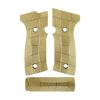 LOKGrips<br><b>Sig Sauer P320 AXG GridLOK Grips and Backstrap Combo </b><br> Brass | 8