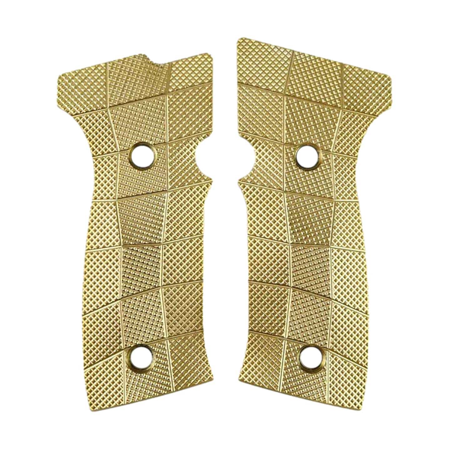 LOKGrips<br><b>Sig Sauer P320 AXG GridLOK </b><br> Brass | 1