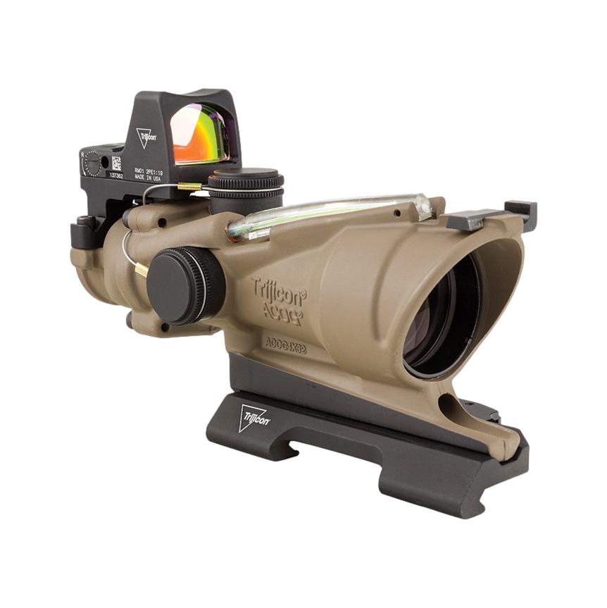 Trijicon ACOG 4x32 BAC ECOS Riflescope mit Trijicon RMR