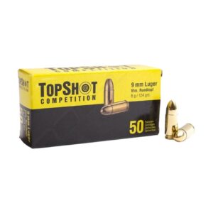 TopShot  Competition 9mm Luger FMJ (9x19mm)