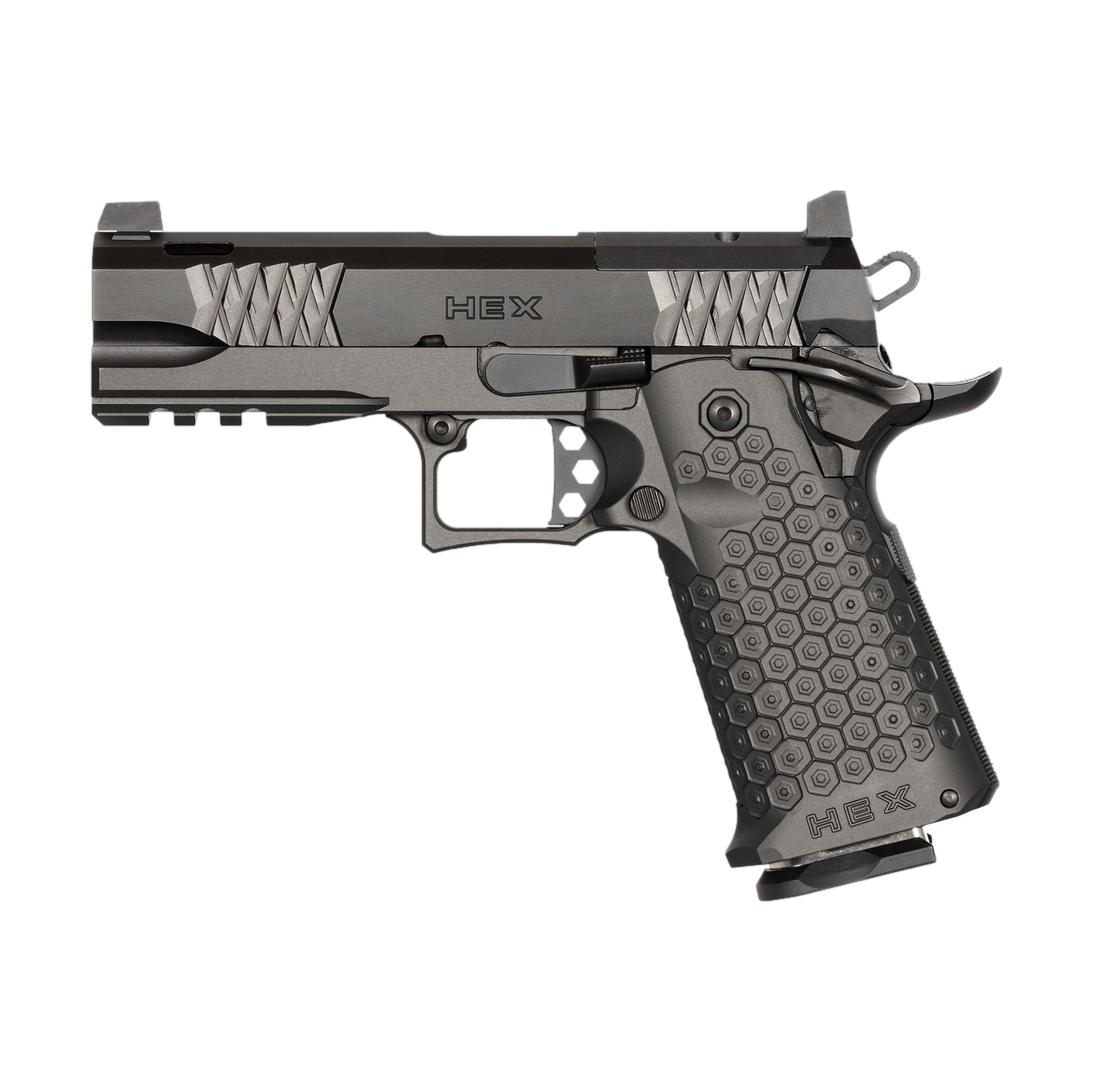 JACOB GREY TWC HEX Black