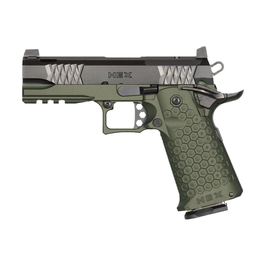 JACOB GREY TWC HEX OD-Green
