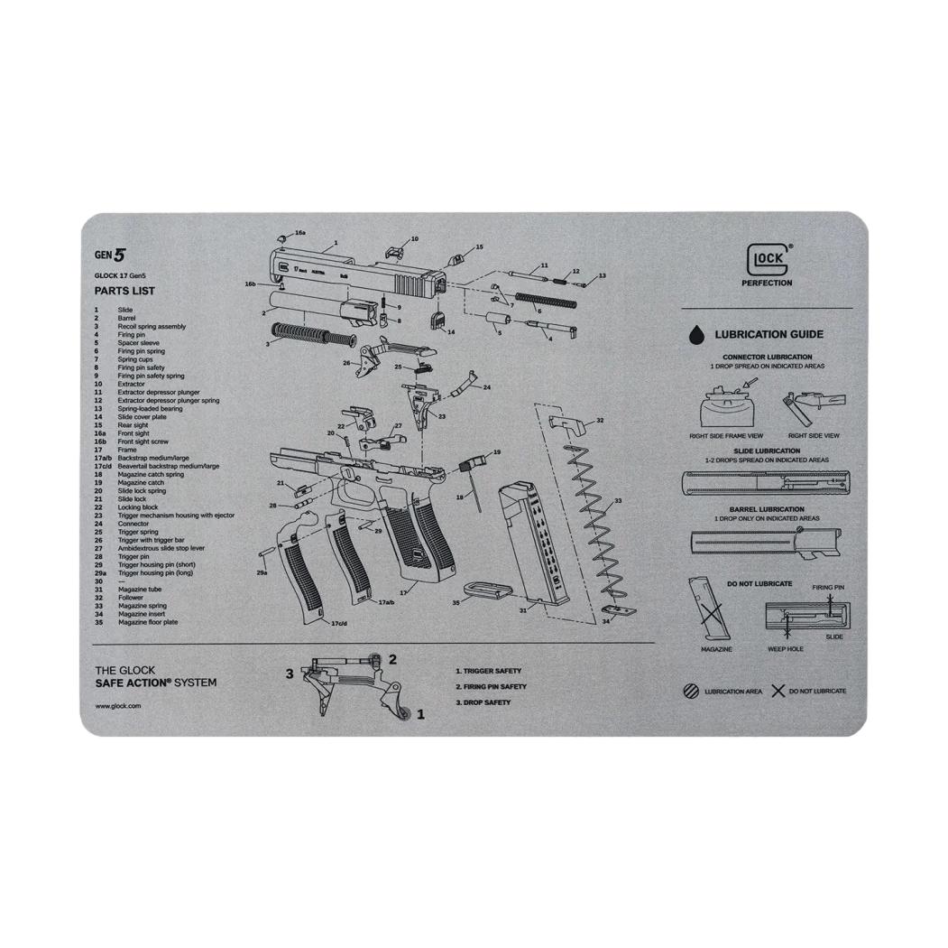 Glock OEM Gen5 Bench Mat