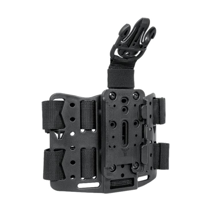 Bladetech Tactical Modular Mount System TMMS Receiver Plate on Drop Leg Platform