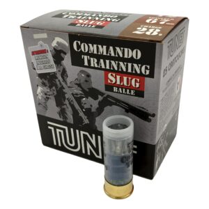 Tunet Commando Training Balle Slug 12/67 (25 Patronen)
