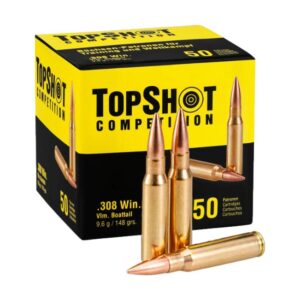 TopShot Competition .308 Win FMJ 