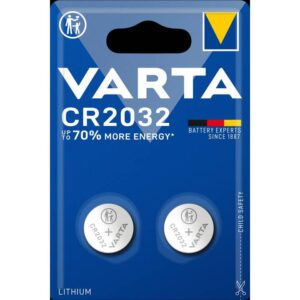 VARTA Lithium Knopfzellen 3V CR2032