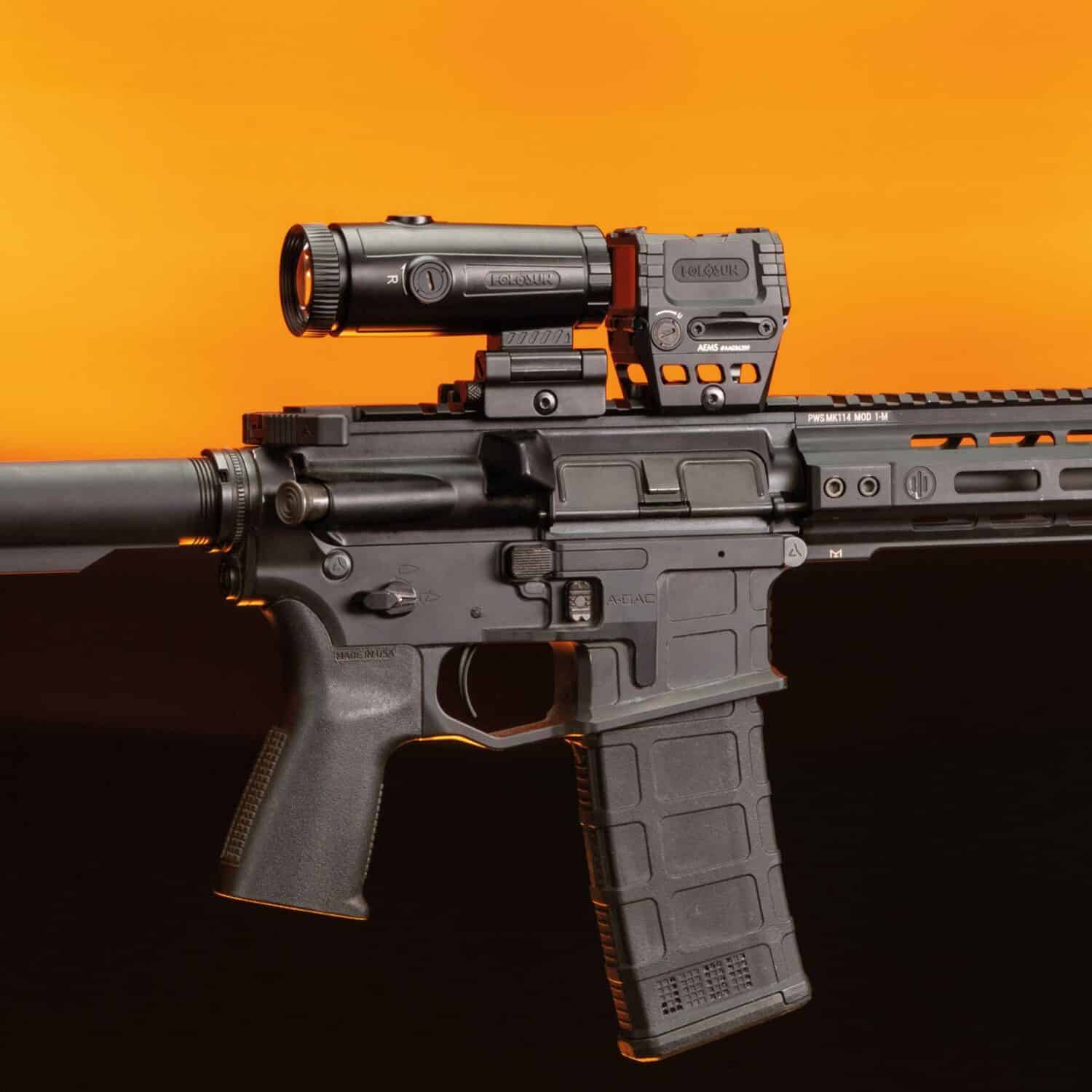 Holosun HM6X Magnifier
