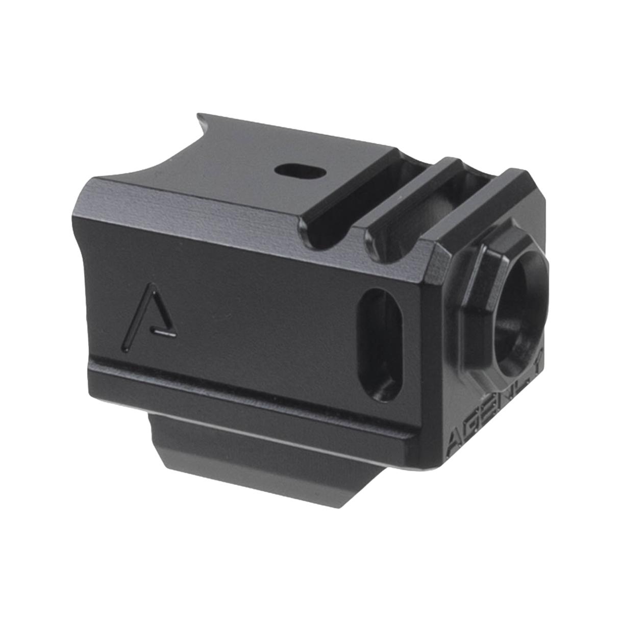 Agency Arms Dual Port Barrel Compensator Glock Gen5