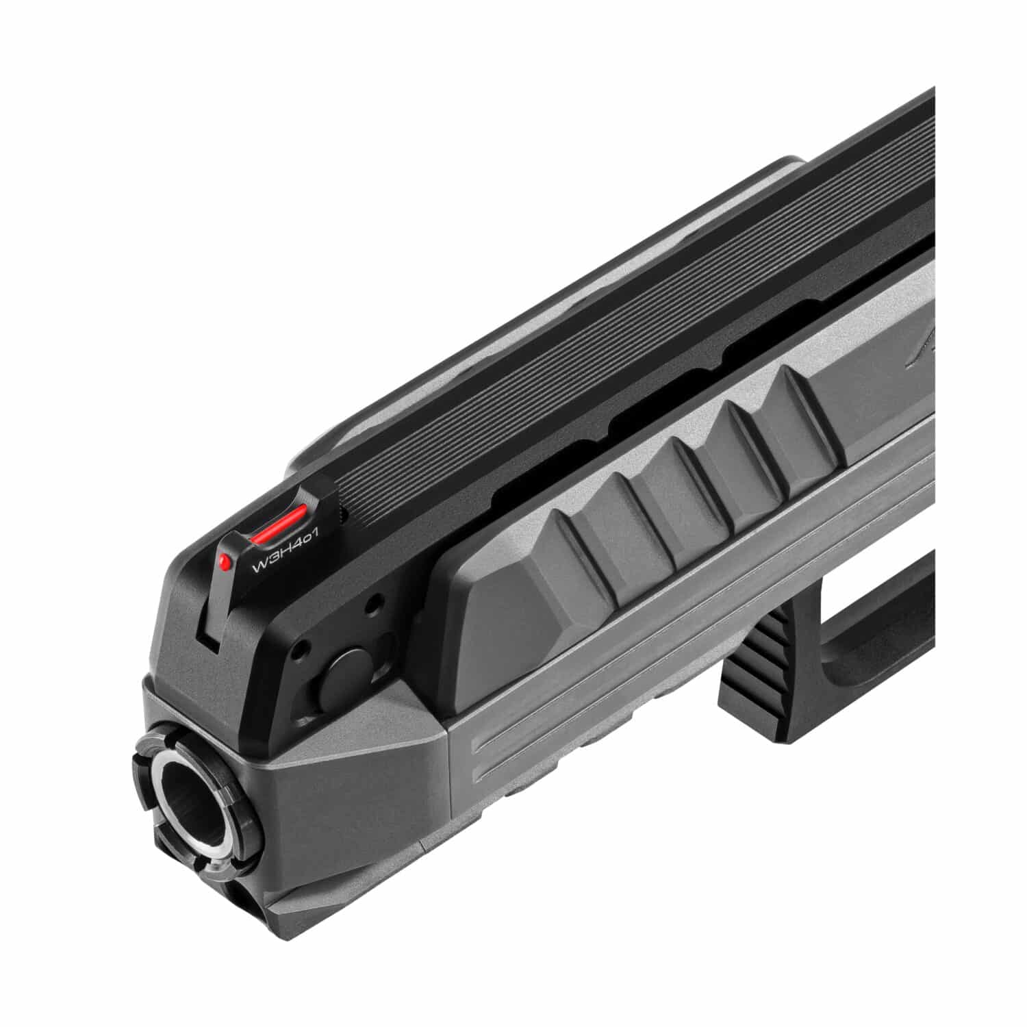 Laugo Arms <br><b>Alien Creator Standard Kit</b><br> 9mm Para | Grey/Black | Threaded Barrel 3