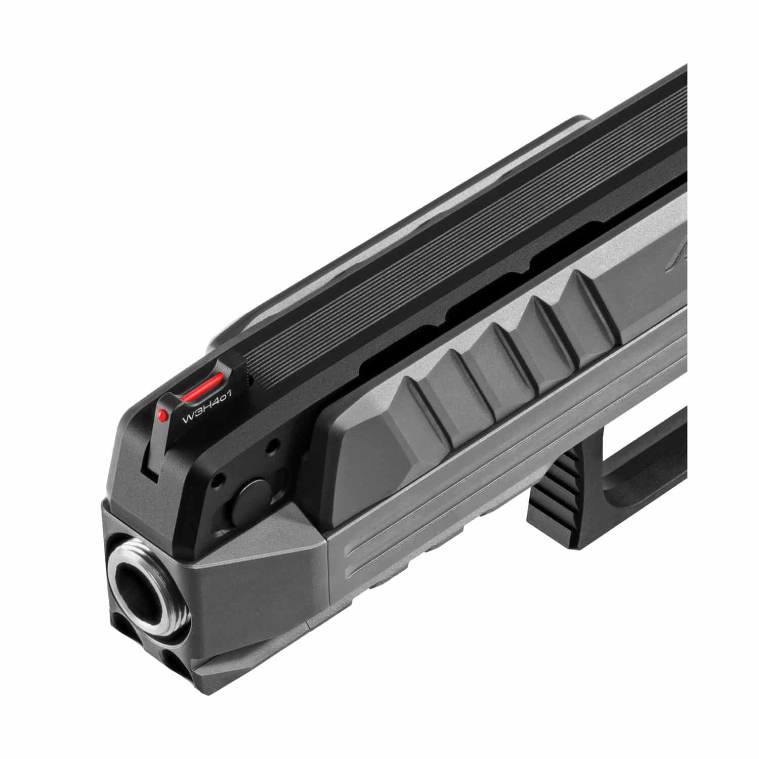 Laugo Arms <br><b>Alien Creator Standard Kit</b><br> 9mm Para | Grey/Black | Threaded Barrel 4