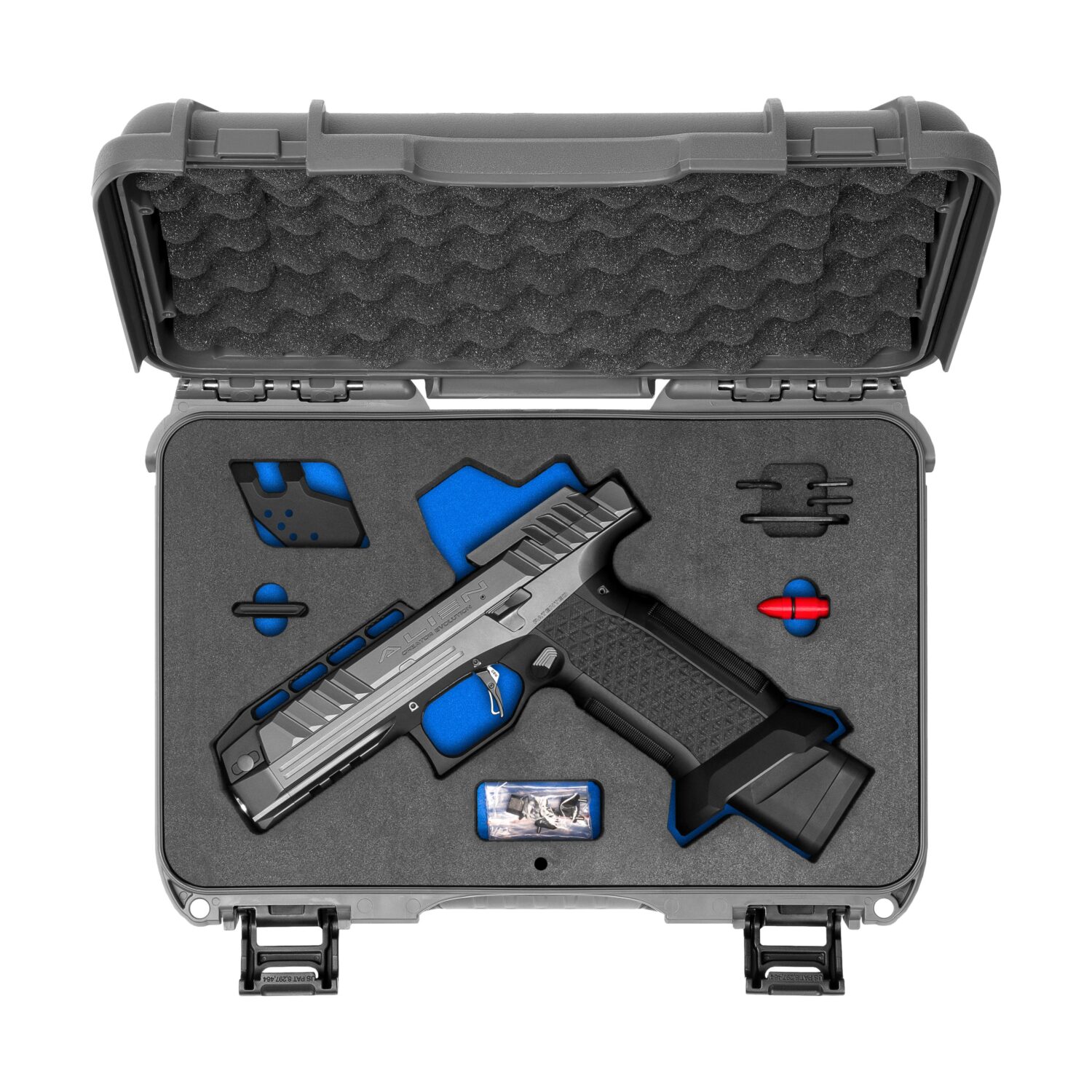Laugo Arms <br><b>Alien Creator Limited Optics Kit</b><br> 9mm Para | Grey/Black 8