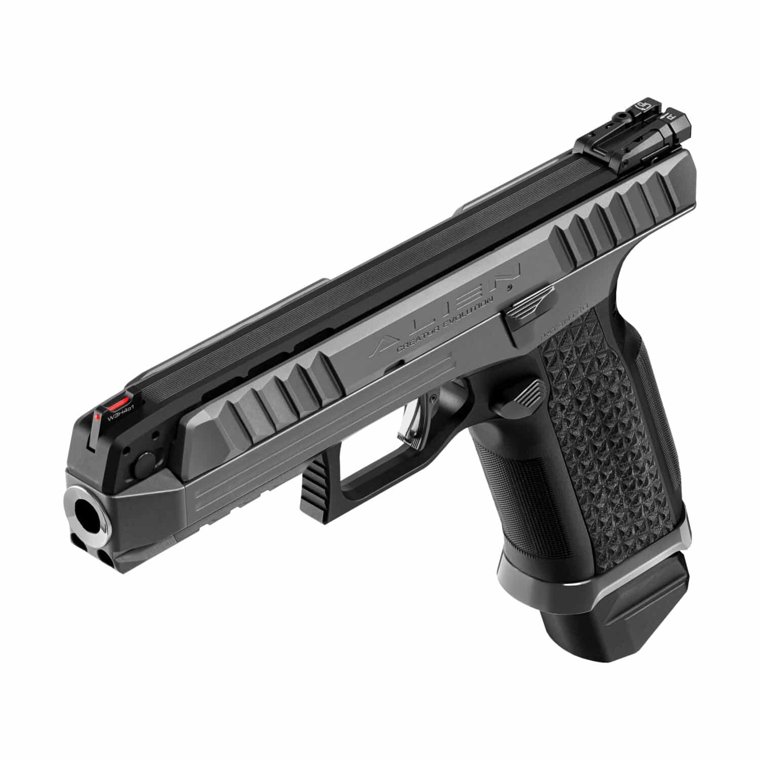 Laugo Arms <br><b>Alien Creator Standard Kit</b><br> 9mm Para | Grey/Black 4