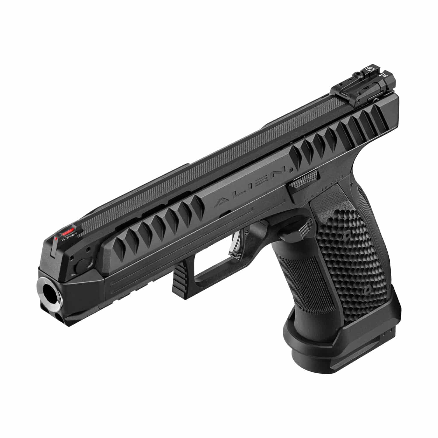 Laugo Arms <br><b>Alien Standard kit</b><br> 9mm Para | Black/Black | Threaded Barrel 4